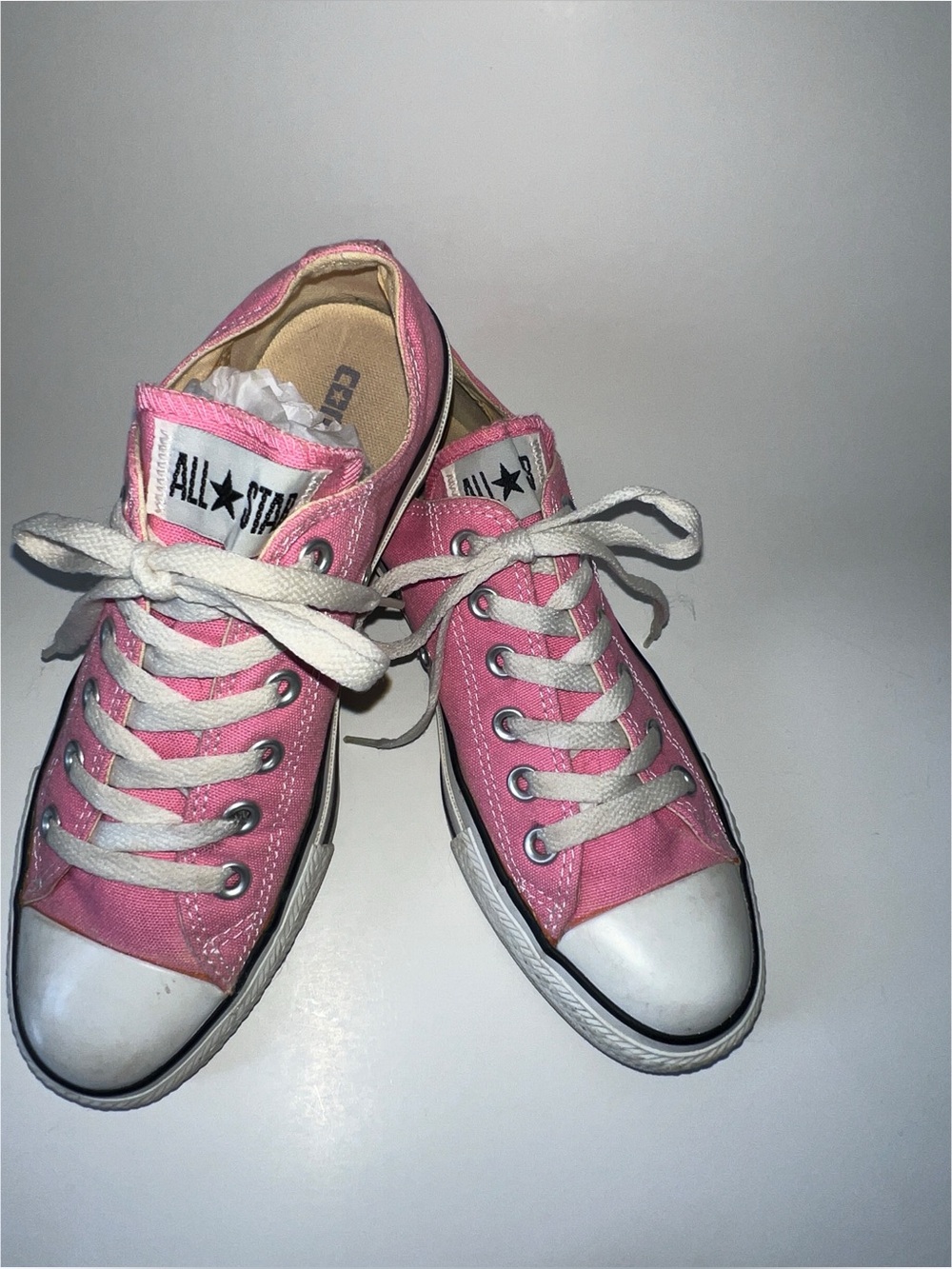Pink All Star Converse Sneakers